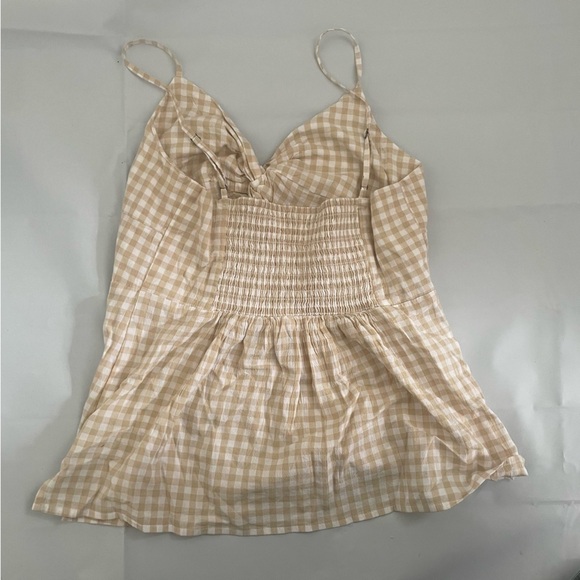 🤍 Old Navy Gingham Spaghetti Strap Top – Size Small 🤍 - Picture 6 of 8